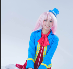 桧山沙耶のコスプレ
