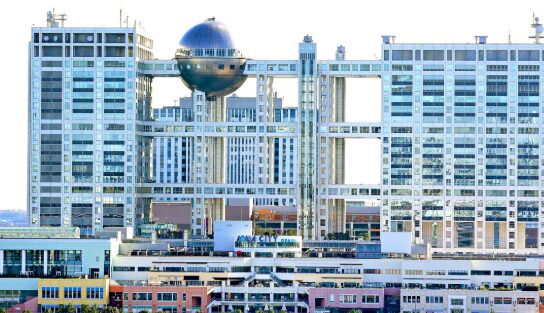 フジテレビの建物