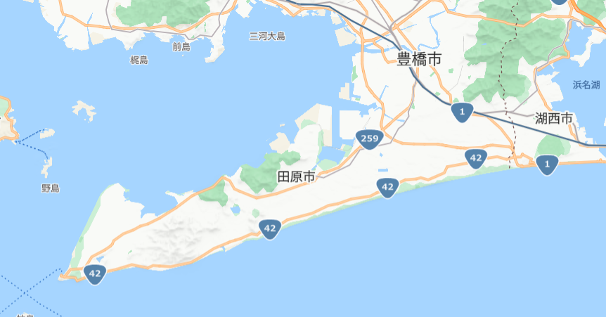 愛知県田原市