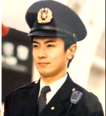 警察官時代の佐々木成三