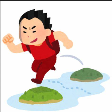 逃亡している人