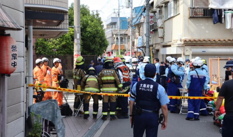 大阪市西成区で子供7人がひき殺そうとされる事件が発生