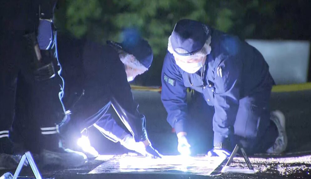 前橋市で起きた殺傷事件
