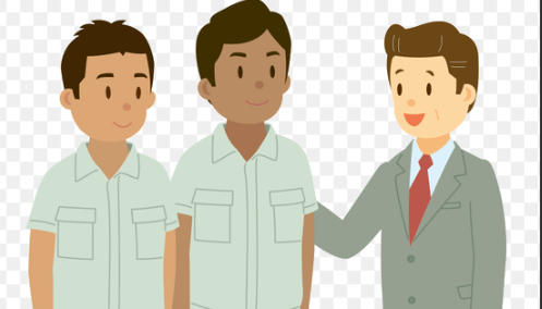 技能実習生を受け入れている企業の社員