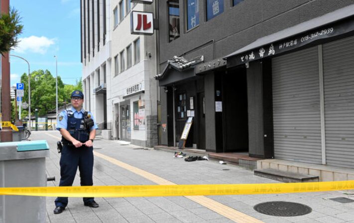 雑賀三郎容疑者が事件を起こした現場