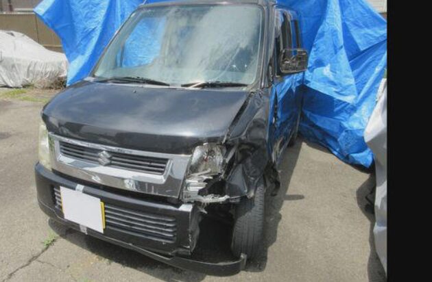 野崎真一容疑者が乗っていたとされる車