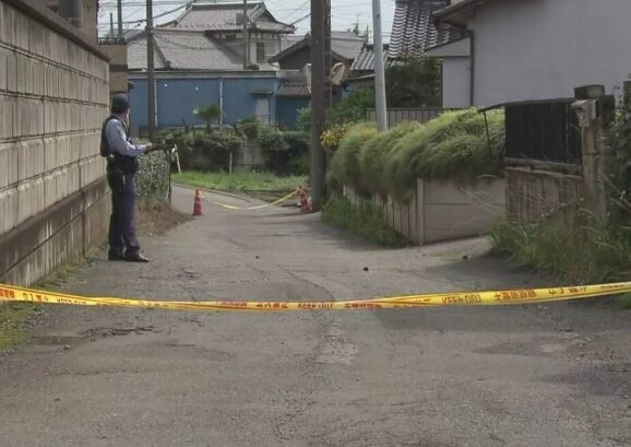 トントンウィン容疑者が知人を刺した現場