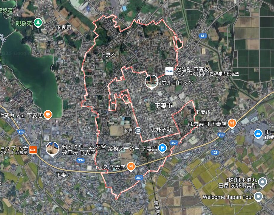 火事現場の地図