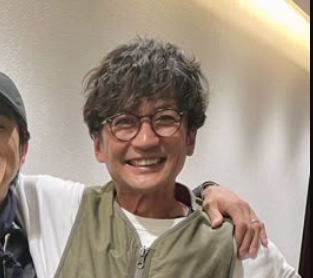 パーマをかけている国分太一