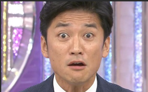 威嚇する国分太一