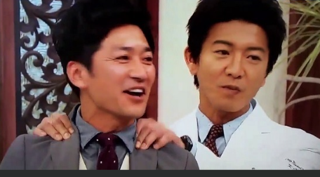 国分太一と木村拓哉
