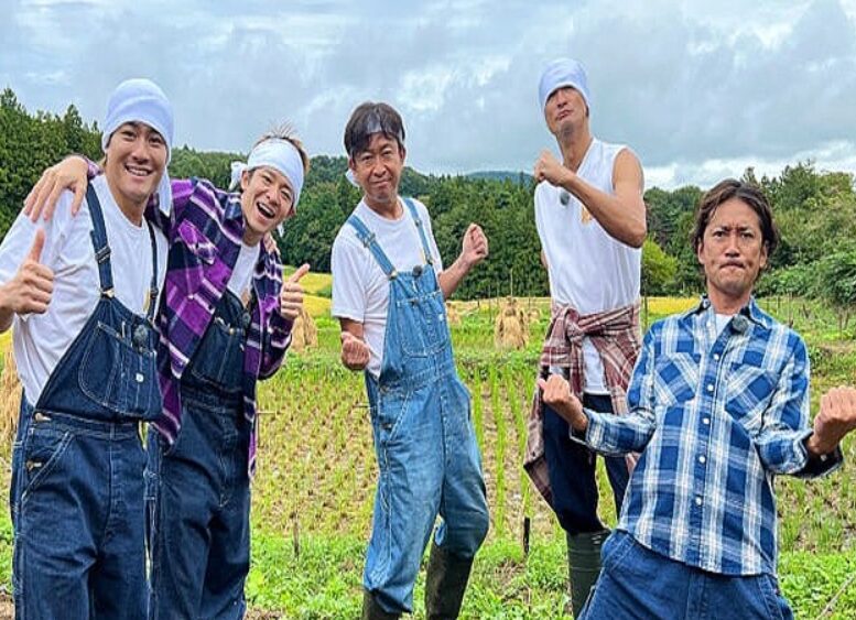 一番目立つポーズの国分太一