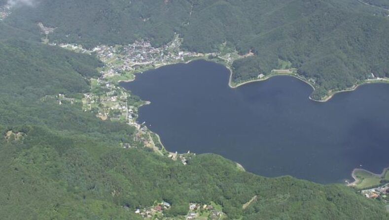山梨県河口湖