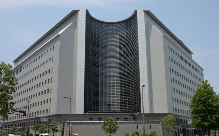 大阪府警の建物