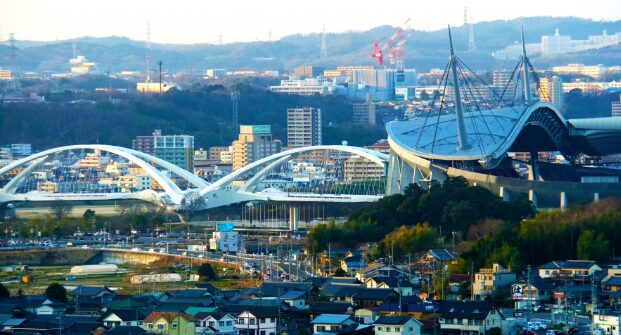 愛知県豊田市の風景