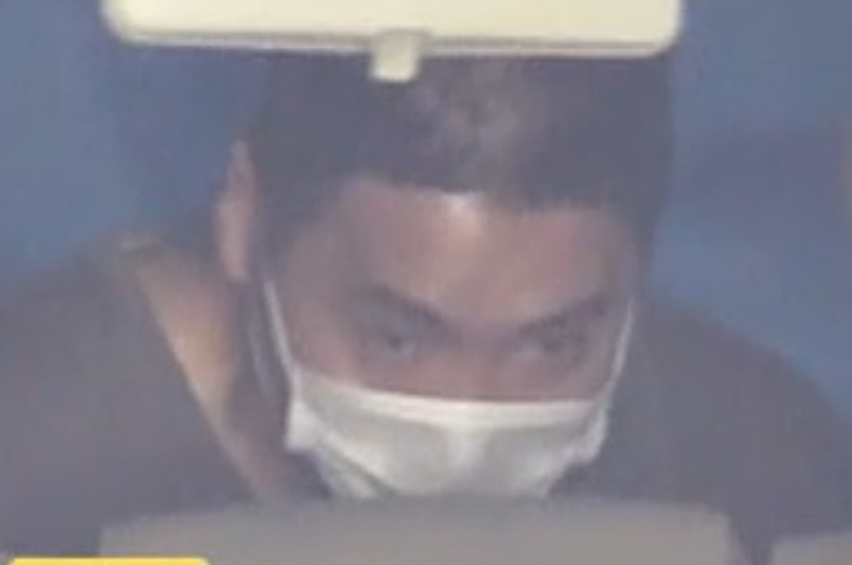 山下容疑者の顔