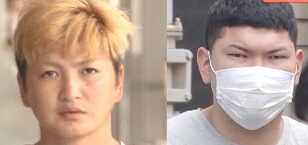 松田烈容疑者と山本礼哉容疑者