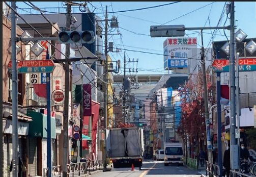 青戸サンロード商店会