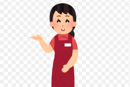 明るく面倒見の良い女性