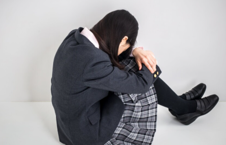 トラウマを抱える女子生徒