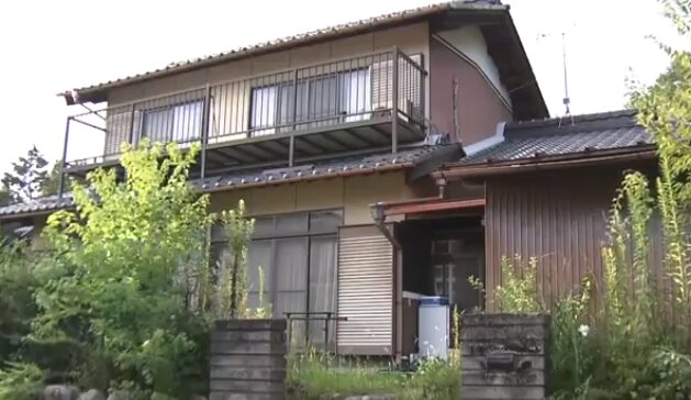 立花浩二容疑者・神原美希容疑者の自宅