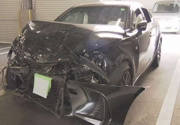 加藤周容疑者が運転していた自動車