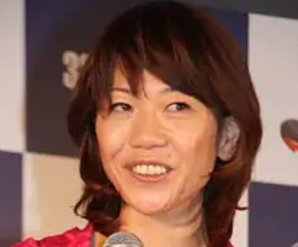 40歳の高橋尚子