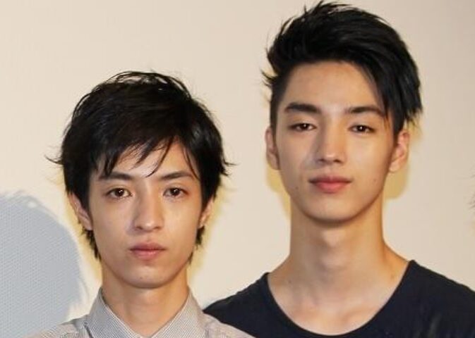 兄清水尚弥と弟清水尋也