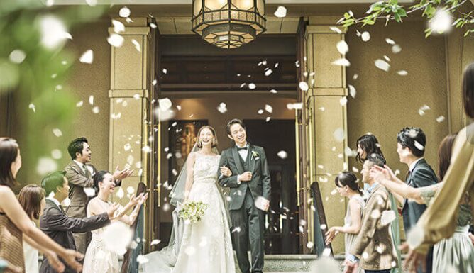 結婚式の画像