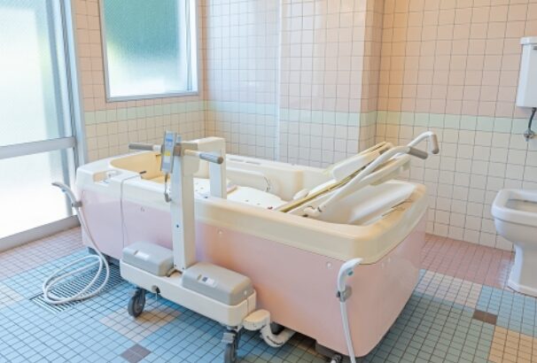入浴介助する道具