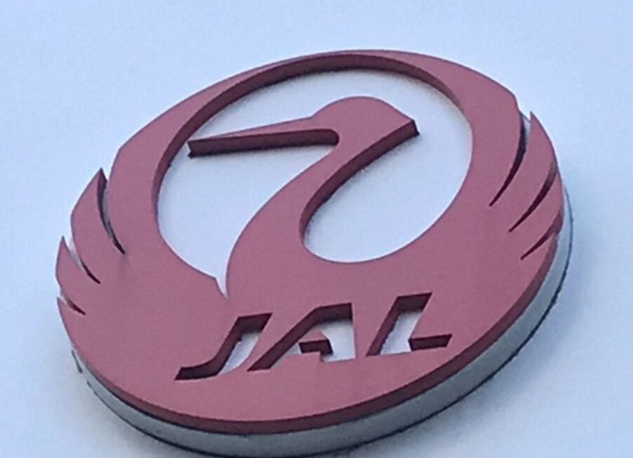 JALのロゴ