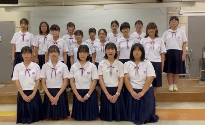 高知学芸中学校のコーラス部