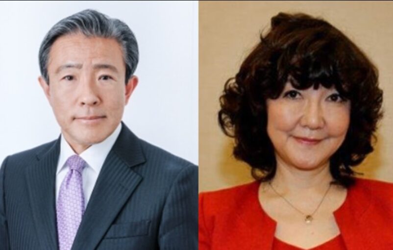 片山さつきさんと旦那の片山龍太郎