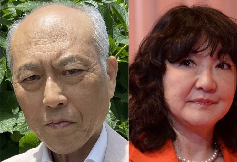 前旦那の舛添要一と片山さつき