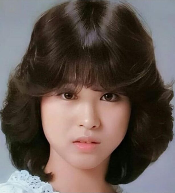 聖子ちゃんカットが流行った松田聖子