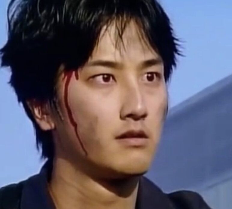 タイムファイヤー役の笠原紳司