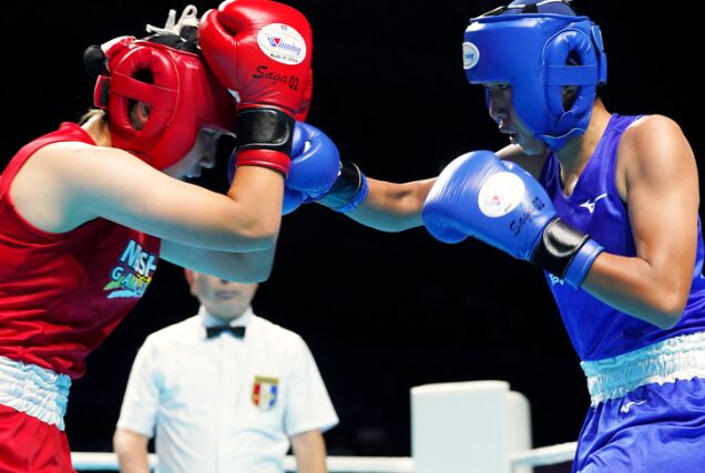 高校ボクシングの画像