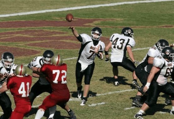 アメリカンフットボールのイメージ