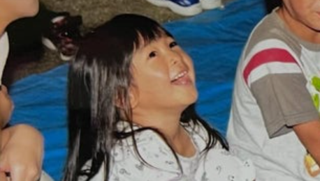 幼い頃の今森茉耶