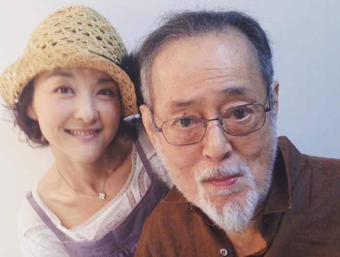 仲代達也と娘の奈緒