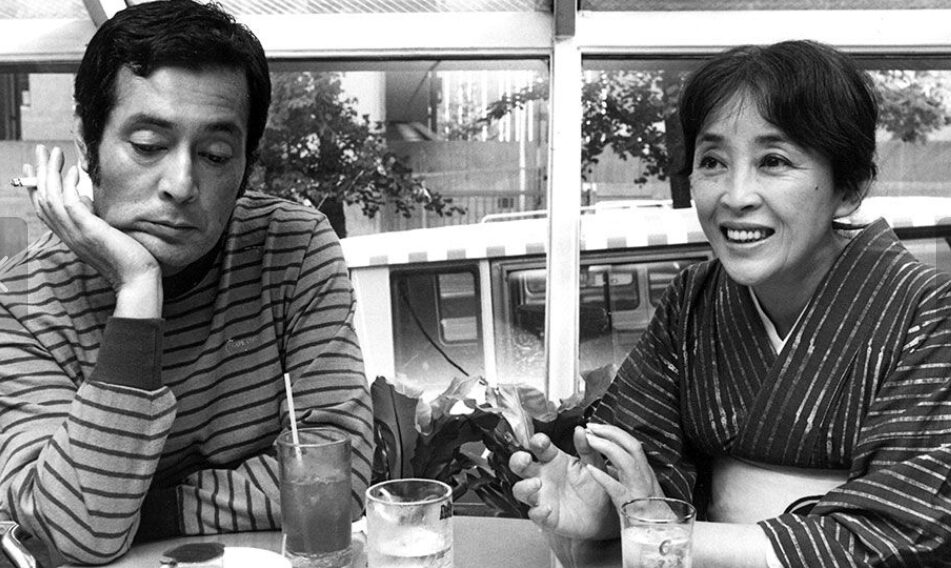 仲代達也と嫁の宮崎恭子