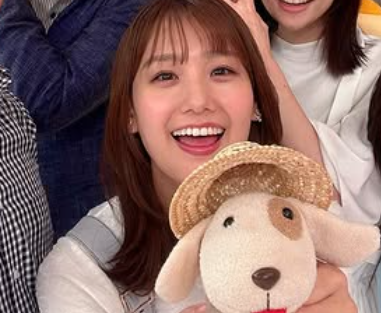 井上清華アナウンサー