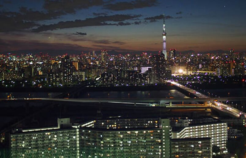 深夜2時半の東京