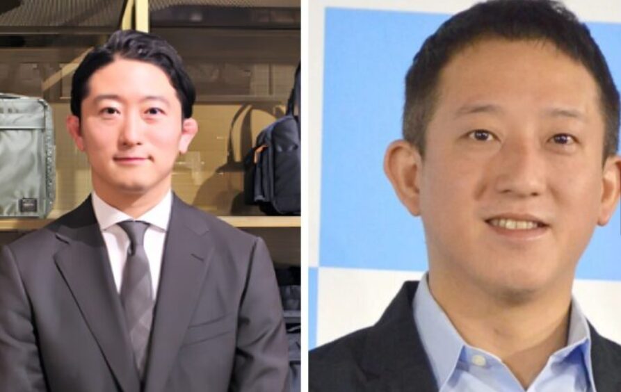 吉田幸裕さんとサバンナ高橋を並べた画像