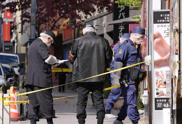 赤坂のライブハウスで事件が発生