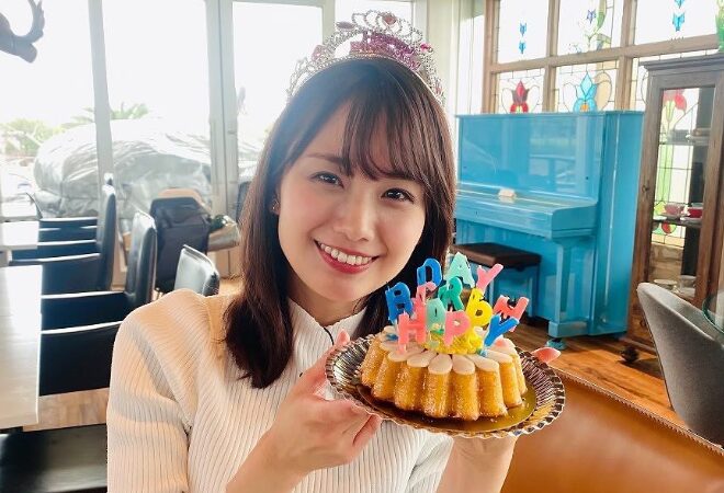 井上清華アナウンサー