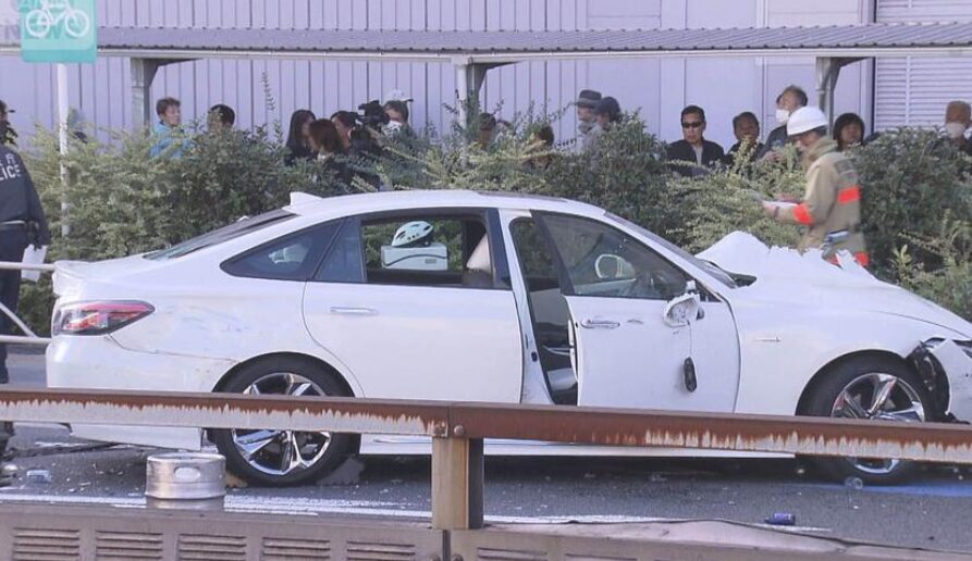 足立区で起きたひき逃げ事故