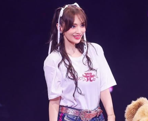 激やせした浜崎あゆみ