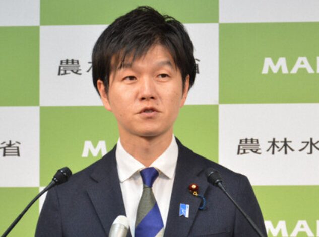 鈴木憲和農林水産大臣