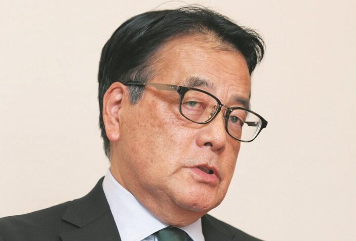 立憲民主党の岡田克也議員